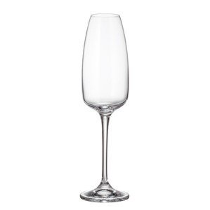 Crystalite Bohemia poháre na šampanské Anser 290 ml 6KS