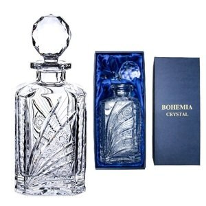 Onte Crystal Bohemia Crystal ručne brúsená karafa na whisky Kometa 800 ml