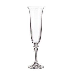 Crystalite Bohemia poháre na šampanské Branta 175 ml 6KS
