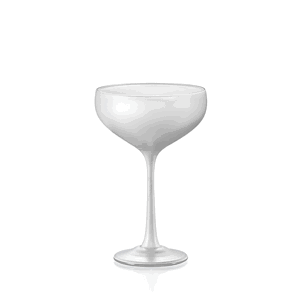 Crystalex biele poháre na koktaily Pralines 180 ml 4KS