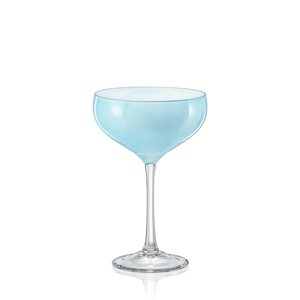 Crystalex modré poháre na koktaily Pralines 180 ml 4KS