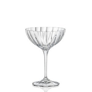 Crystalex sada farebných pohárov na martini Kate Optic 210 ml 6 KS