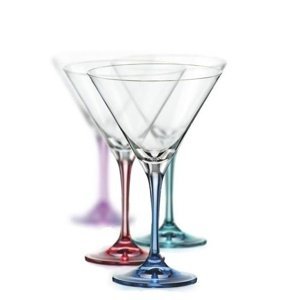 Crystalex sada farebných pohárov na Martini Spectrum 290 ml 4 KS