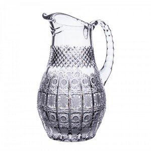 Onte Crystal Bohemia Crystal ručne brúsený džbán 500pk 1,3 L