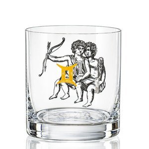 Crystalex pohár v znamení zverokruhu Blížencov280 ml 1KS