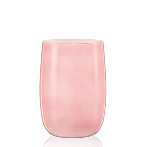 Crystalex sklenená váza Caribbean Dream Cherry 20,5 cm
