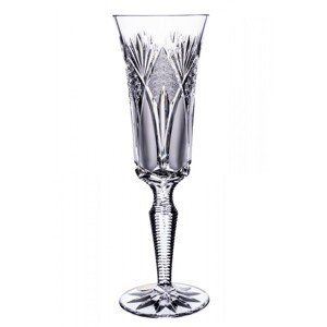 Onte Crystal Bohemia Crystal darčeková sada na šampanské se skleničkami dekor 52564 180 ml 2KS