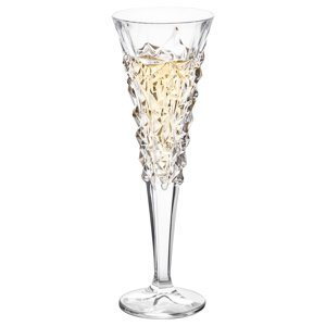 Bohemia Jihlava poháre na šampanské Glacier 200ML, 6 KS