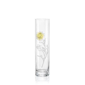 Crystalex sklenená váza Lúka 24 cm