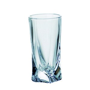 Crystalite Bohemia poháre na destiláty Quadro 50 ml 6 KS