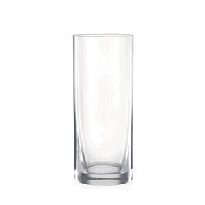 Crystalex sklenená váza FYH 26 cm