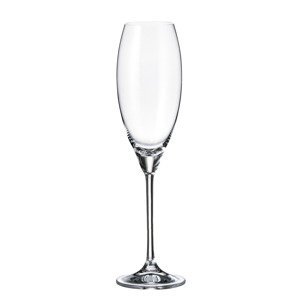 Crystalite Bohemia poháre na šampanské Carduelis 290 ml 1KS