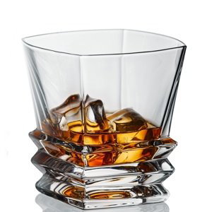 Bohemia Jihlava poháre na whisky Rocky 310 ml 2KS
