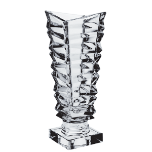 Bohemia Jihlava sklenená váza Rocky FTD 38 CM