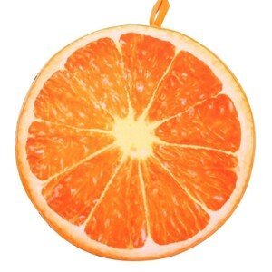 Detské vankúše pomaranč 40 x 40 cm