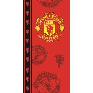 Detský uterák s motívom Manchester United RDB4 Šírka: 75 cm | Dĺžka: 150 cm