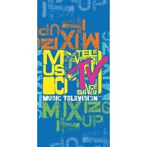 Detský uterák s motívom MTV RDB15 Šírka: 75 cm | Dĺžka: 150 cm