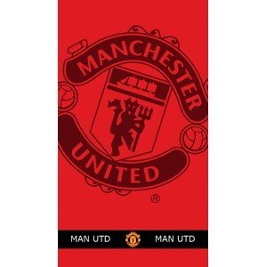Detský uterák s motívom Manchester United RDB33 Šírka: 75 cm | Dĺžka: 150 cm