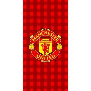 Detský uterák s motívom Manchester United RDB3 Šírka: 75 cm | Dĺžka: 150 cm