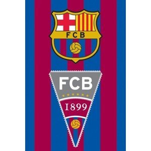 Detský uterák s motívom FC Barcelona RDF2 Šírka: 40 cm | Dĺžka: 60 cm
