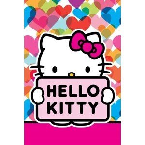 Ružové uteráky pre deti Hello Kitty Šírka: 40 cm | Dĺžka: 60 cm