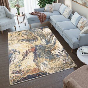 domtextilu.sk Luxusný koberec s abstraktným vzorom do obývačky 57536-235095