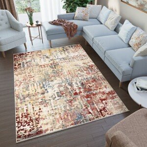 domtextilu.sk Dokonalý koberec so štýlovým abstraktným vzorom 58435-235371