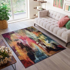 domtextilu.sk Moderný koberec s abstraktným vzorom 59193-235556