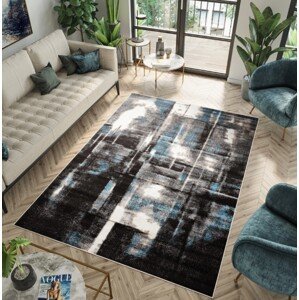 domtextilu.sk Moderný koberec s batikovaným vzorom 61322-236084