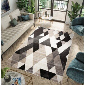 domtextilu.sk Moderný koberec s farebným vzorom 61324-236097