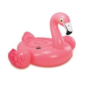 Plážový nafukovací Flamingo rúžovej farby