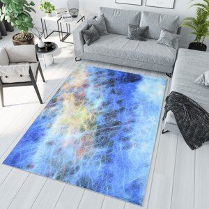 domtextilu.sk Trendový koberec s farebným abstraktným vzorom 68555-243903