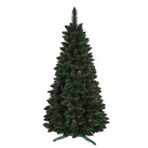 domtextilu.sk Vianočný stromček borovica so šiškami 180 cm 71020
