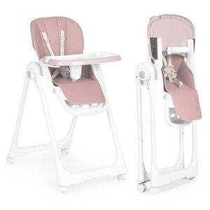 Detská jedálenská stolička v ružovej farbe HA-013PINK