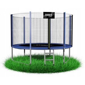Záhradná trampolína 305cm + ochranná sieť + schodíky 10FT