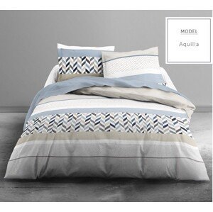 Bavlnené posteľné obliečky béžovej farby v škandinávskom štýle