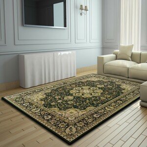 domtextilu.sk Luxusný koberec v zelenej farbe 17608-157613