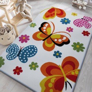 domtextilu.sk Krásny detský koberec v krémovej farbe 19686-135528