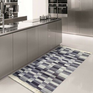 domtextilu.sk Moderný sivý koberec do kuchyne 19712-135622