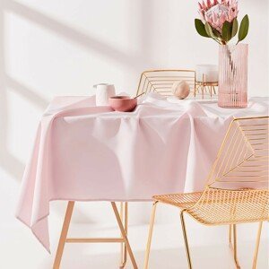 DomTextilu Ružový jednofarebný obrus na stôl 140 x 200 cm 22033 Ružová
