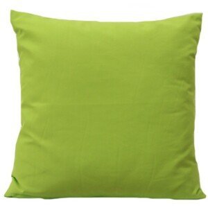 DomTextilu Jednofarebná obliečka v zelenej farbe 40 x 40 cm 22116-139101