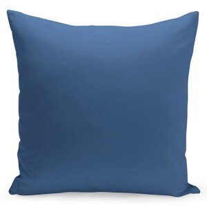 DomTextilu Jednofarebná obliečka v modrej farbe 40 x 40 cm 22419-139764