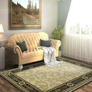 domtextilu.sk Béžový koberec s ornamentom 26519-157579
