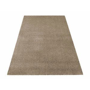 DomTextilu Béžový jednofarebný koberec 26591-151323