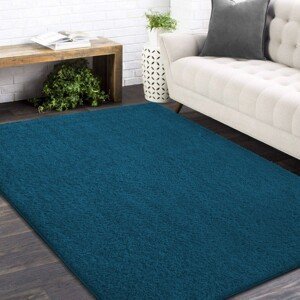 DomTextilu Štýlový koberec v modrej farbe 26837-154951
