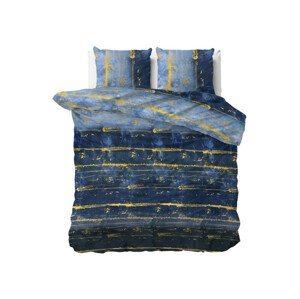 domtextilu.sk Moderné modro žlté posteľné obleičky z kolekcie ELAGANCE 160 x 200 cm 36762