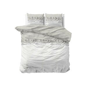 DomTextilu Elegantné posteľné sivé obliečky LUXURY RESORT 200 x 220 cm 36985