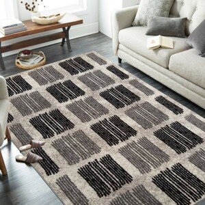 Fenomenálny béžový koberec v modernom designe