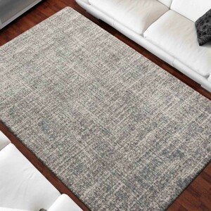 domtextilu.sk Kvalitný sivý koberec v módnom designe 38627-181693
