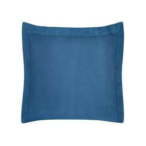 DomTextilu Navy blue jednofarebná dekoračná obliečka na vankúš NOVA COLOR 50x70 cm Modrá 39034-208774